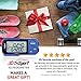 Realalt 3DTriSport Walking 3D Pedometer with Clip & Strap, eBook Included | 30 Days Memory, Accurate Step Counter, Walking Distance Miles/Km, Calorie Counter, Daily Exercise Time Monitor - Blue