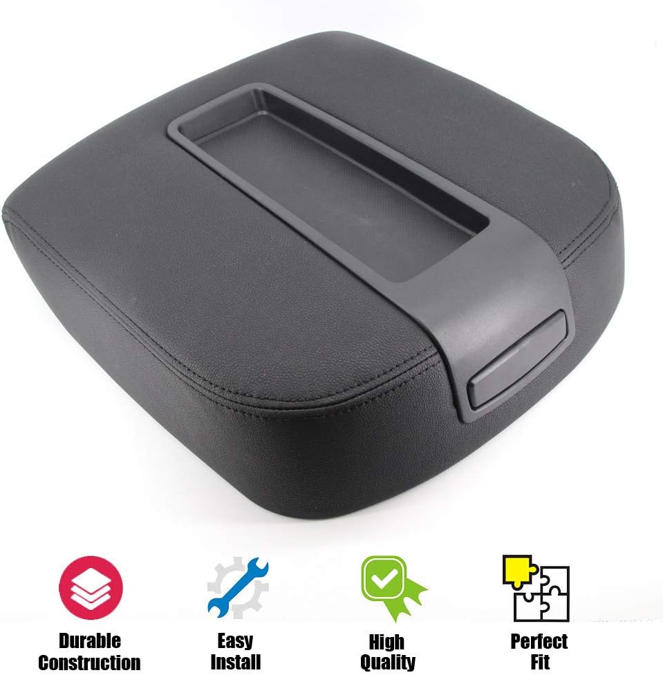 ustar Console Lid Center Armrest Cover for 20072014 Chevy Avalanche Tahoe Silverado