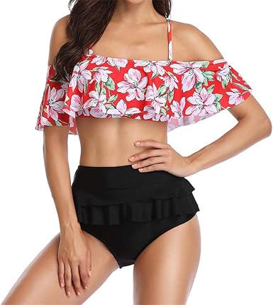 amazon swimsuits with skirts