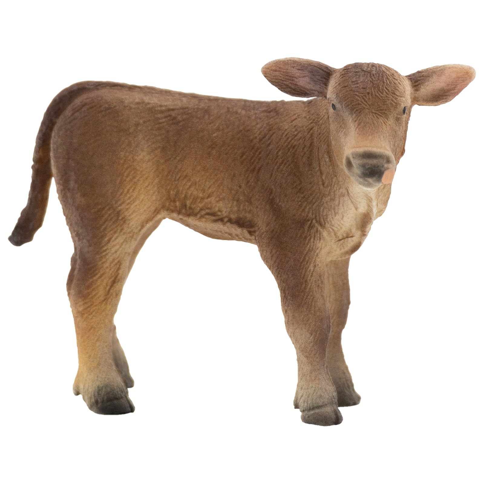 Bullyland 62729 - Alpine Calf Mona, approx. 4.9cm Tall Lovingly Hand Painted Figure PVC Free Great Gift for Boys and Girls to Play Imagination