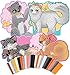 The Orb Factory Sticky Mosaics Kitties Craft Kit