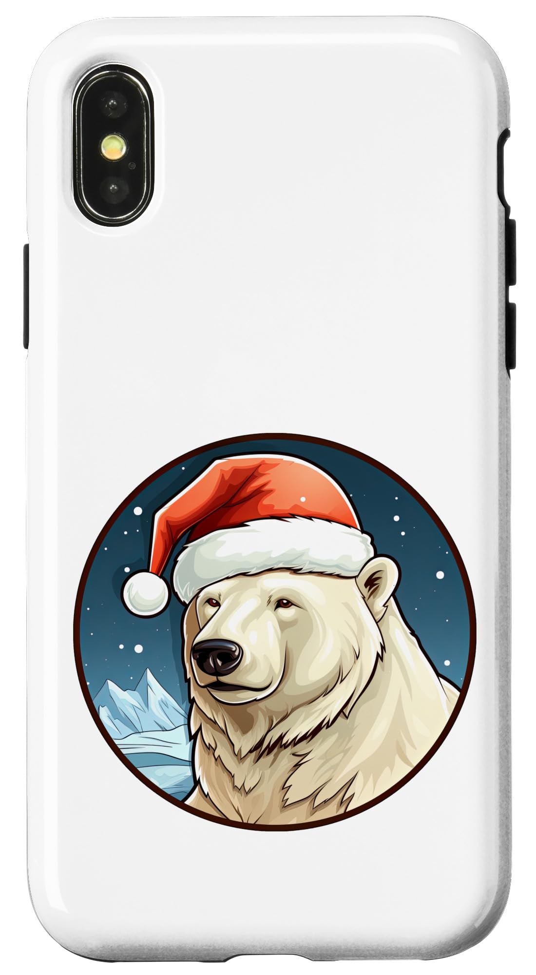 iPhone X/XS Polar Bears Christmas Case