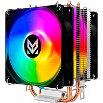 Cooler CPU Intel LGA X99 X79 Xeon LGA 2011 v3 LED RGB Gamer Ryzen