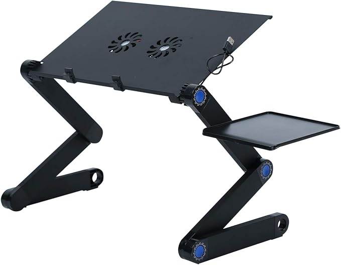 Mesa Ordenador Portatil, Soporte de Portátil, Mesa para Ordenador Base