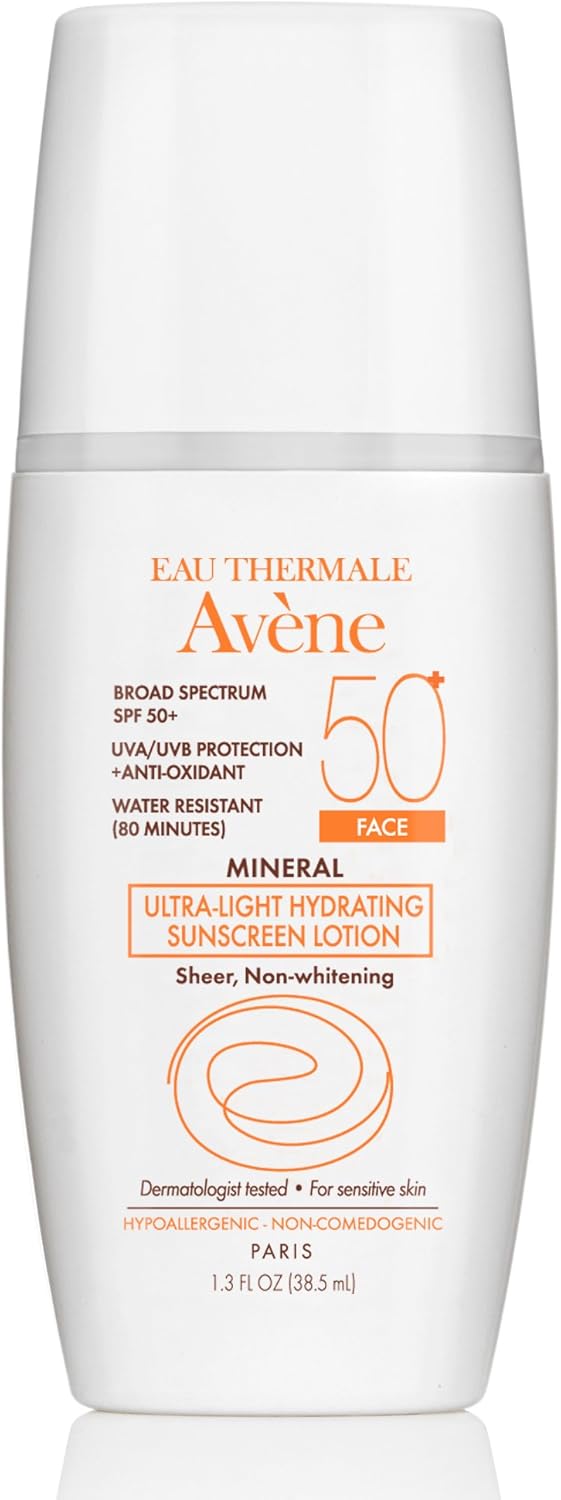 avene hydrating sunscreen