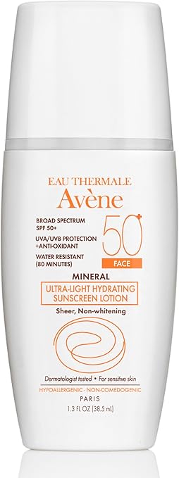 avene ultra light sunscreen