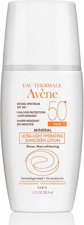 avene ultra light sunscreen