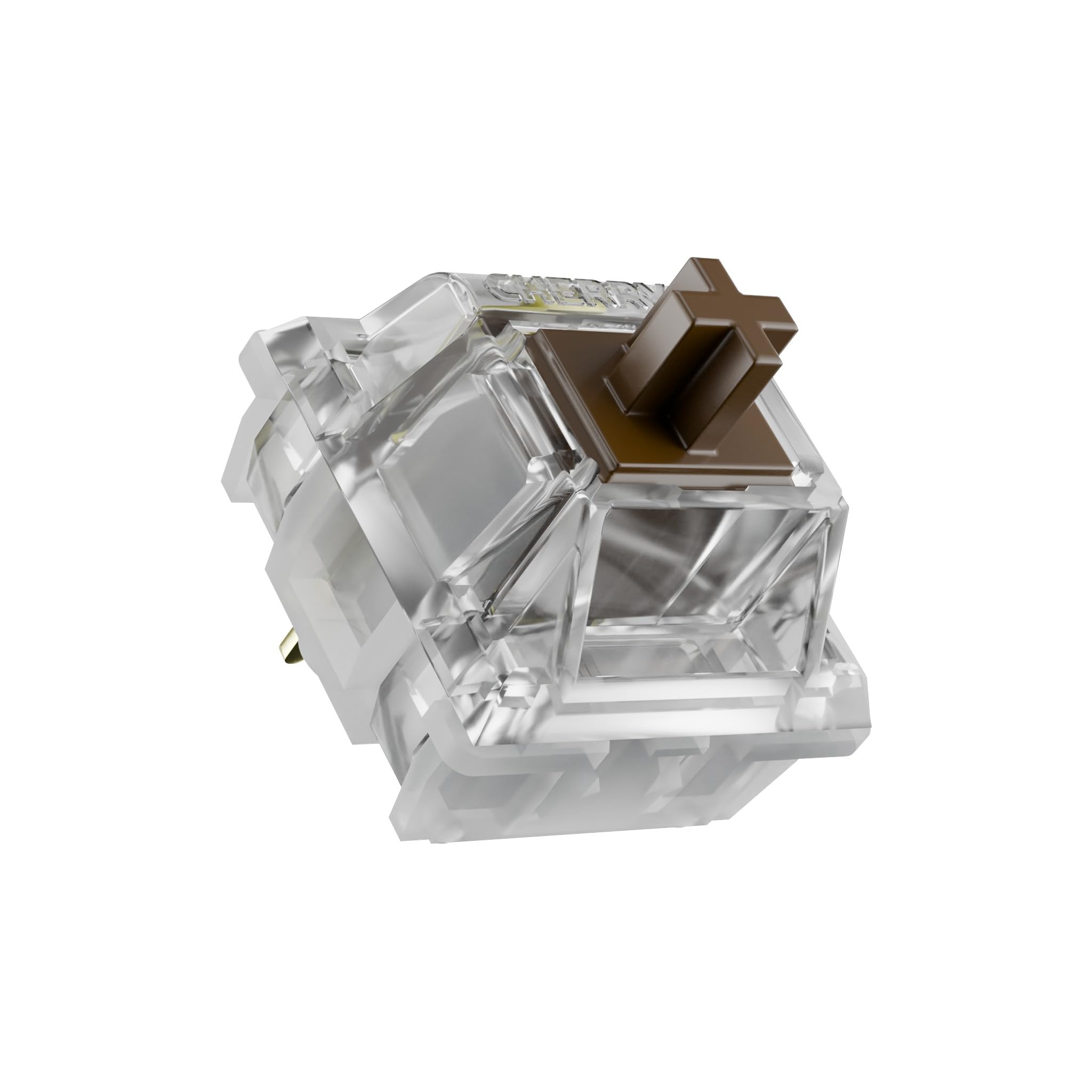 Cherry MX RGB Brown Switches Gaming Key Tactile Replacement Switch for HyperX Alloy FPS Pro Ducky Corsair K70 RGB Custom Mechanical Keyboard (10 Pack)