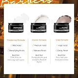 Redken Brews Men's Maneuver Medium Hold Hair Pomade 100ml view 4