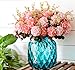 1 Bunch European Artificial Flower Fake 10 Heads Hydrangea Bouquet Wedding Arrangement Christmas Home Decoration