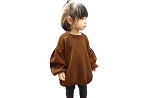 GRNSHTS Baby Girls Loose Long Sleeve Knit Sweater