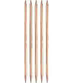 Boye Stricknadel-Set Aus Aluminium – Doppelspitze, US-Größe 2 (2,75 Mm), 17,8 Cm, 5 Stück