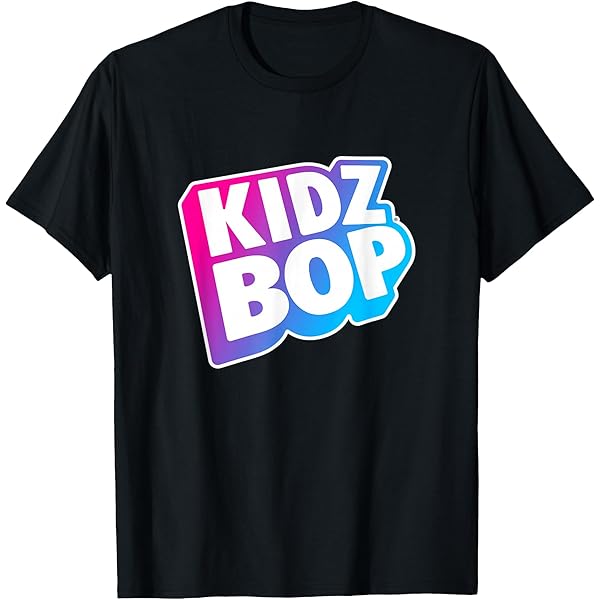 Amazon.com: KIDZ BOP - Boombox Logo T-Shirt : Clothing