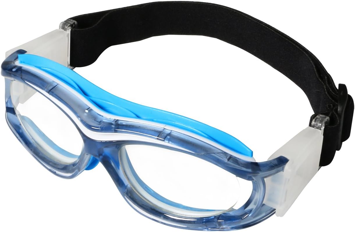 Basketball Sport Glasses with Elastic Wrap Strap Kid Soccer Eyewear