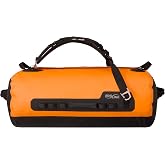 SealLine Pro Zip Waterproof Duffel Bag, 70 Liter, Orange | Submersible and durable, the PRO Zip 70L Dry Duffle ensures waterproof protection for gear-intensive adventures