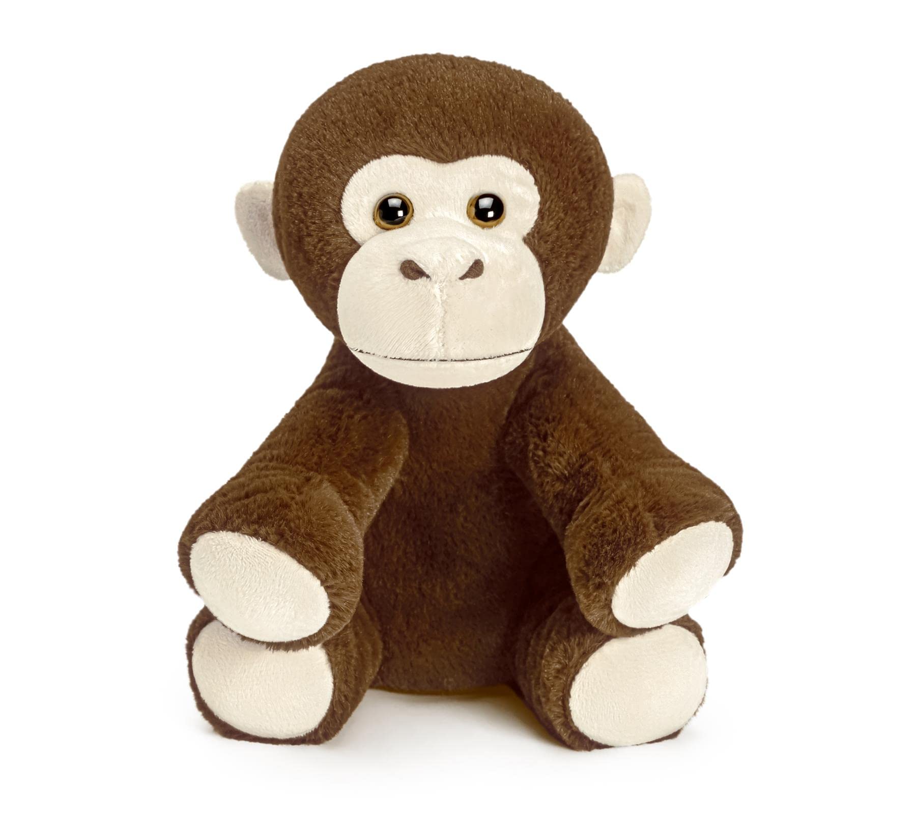 Mousehouse Gifts - Wild Animal Monkey Soft Toy, Plush Cuddly Teddy Bears for Children