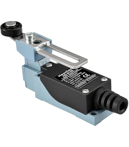 Heschen Limit Switch TZ-8104, Rotary Roller Lever, 10A 250VAC