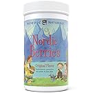 Nordic Naturals Nordic Berries Multivitamin Chewable Vitamin for Children and Adults 200ct