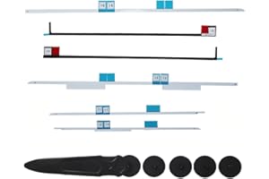 Bfenown Replacement LED LCD Panel Adhesive Tape/Strips + Opening Wheel Tools for iMac A1419 27" MD095LL/A MD096LL/A MD088LL/A MD089LL/A MF886LL/A MF885LL/A MK462LL/A MK482LL/A 2012-2015 Year