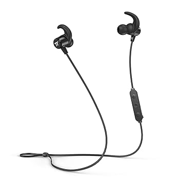 Bluetooth Kopfhörer 4.2 TaoTronics schweißgeschützte kabellose Kopfhörer, IPX6 Sport Kopfhörer mit 8 Stunden Wiedergabezeit M
