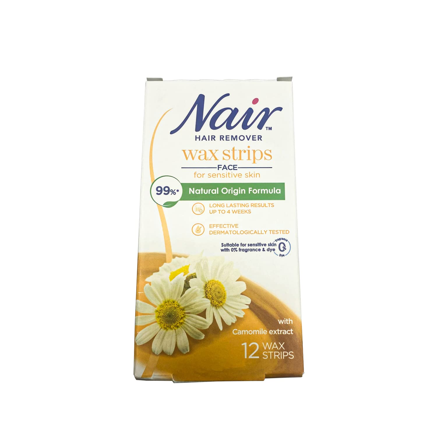 Nair Wax Strips (Facial Wax Strips)
