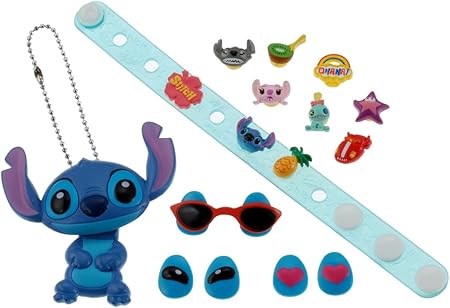 Amazon ディズニー スティッチキャラチップ リストバンドセット 知育 学習玩具 おもちゃ