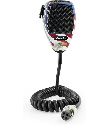 Amazon.com: Road King RK56CHSS Chrome Noise Canceling CB