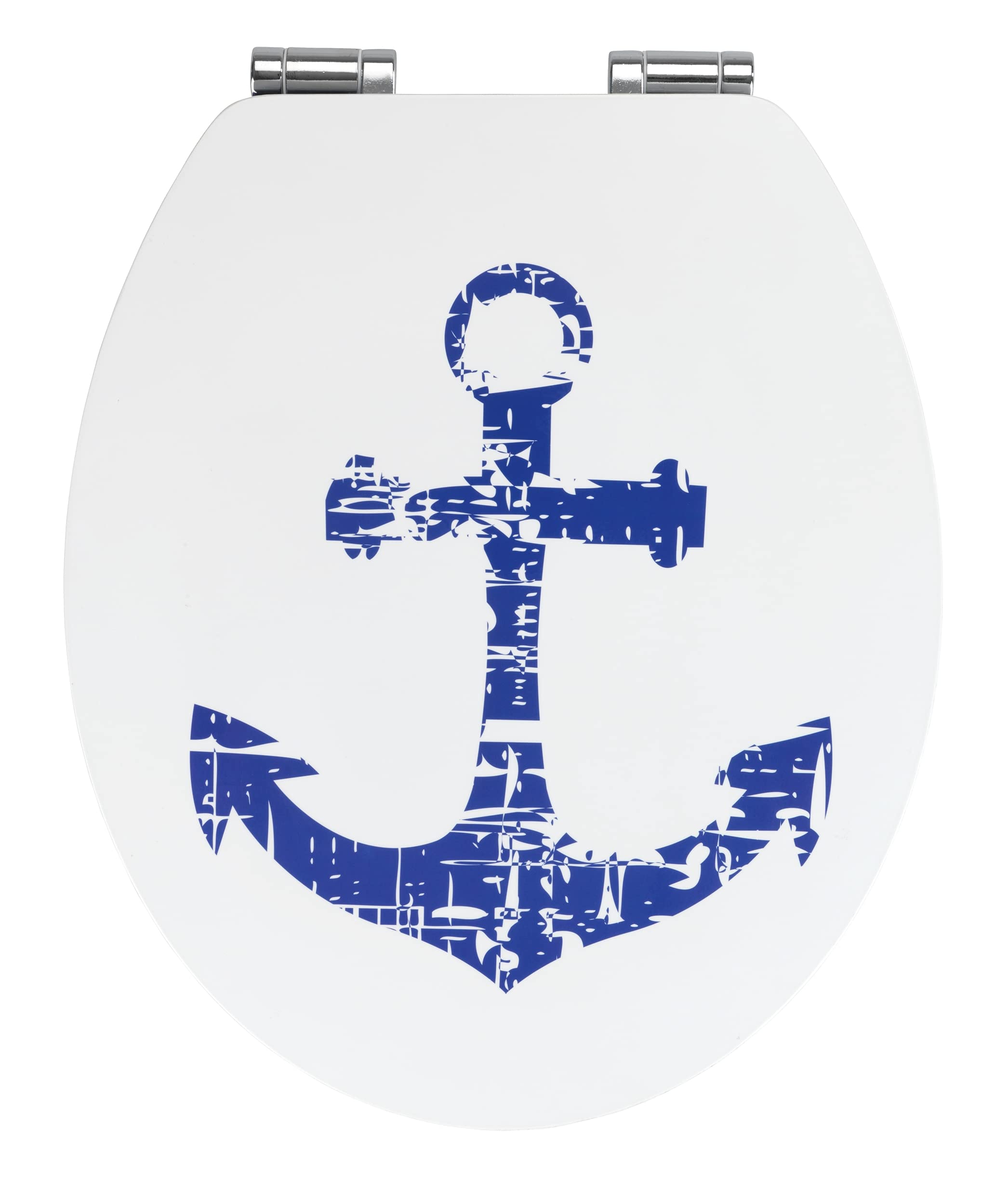 Wenko Shore 23777100 Toilet Seat White โ image 1