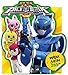 Kids Characters Sticker Book: Miniforce