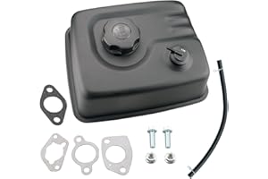 JJing Gas Fuel Tank for Harbor Freight Predator 420cc 301cc Hemi Engine 60349 and More.