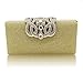 Shiratori Crown Purses and Handbags Evening Bags and Clutches