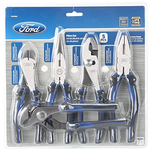 Ford 5-Piece Plier Set 7