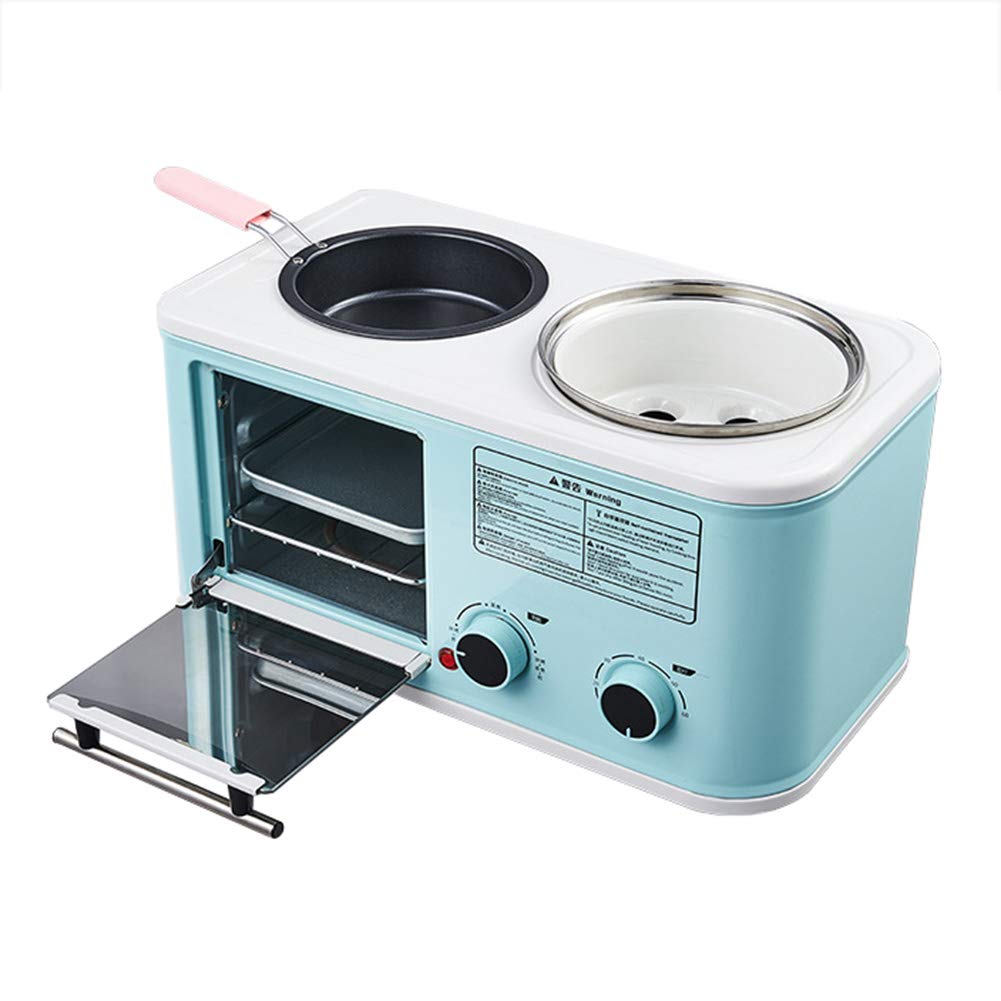 The 10 Best Retro Blue Breakfast Center Toaster Oven