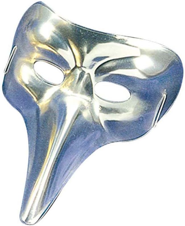 Maschera Veneta Bassa E Con Un Gran Naso