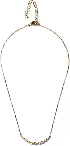 Amazon ギフトラッピング済 Jillstuart ジルスチュアート Motif Metallic ネックレス アクセサリー ショップバッグ付 ゴールド ネックレス 通販