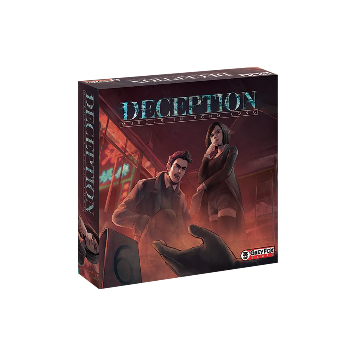 Mua Deception Murder in Hong Kong Board Game, Fast Pace Murder Mystery