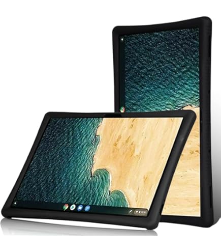 Amazon.com: Bige for Lenovo Chromebook Duet 10.1 Case,PU Leather