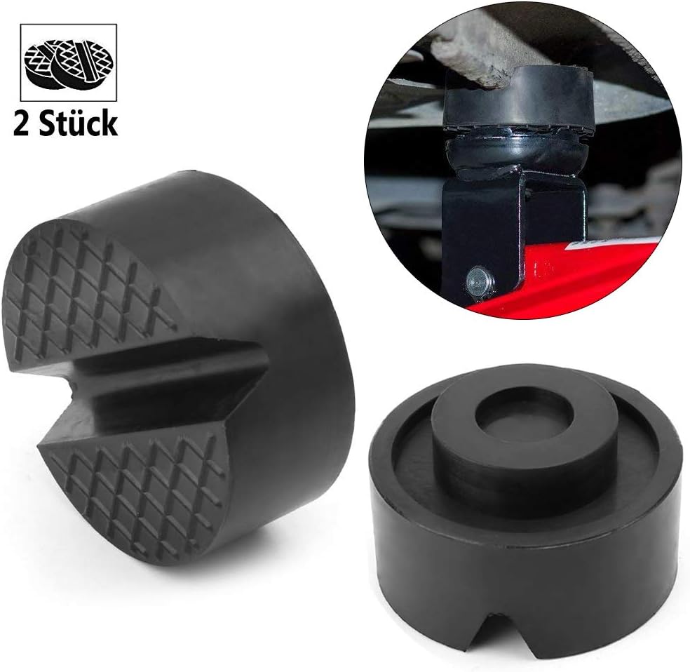 ZHANChen Jack Pad Rubber Jack Pad Universal Frame Rail Protector for Trolley Jack Pinch Weld