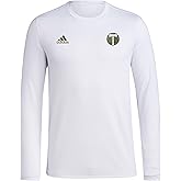 adidas Mens Portland Timbers MLS Long Sleeve T-Shirt