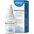 Riciniol Bright Eyes -Bio-Advanced Castor Oil Ointment Eye Formula for Skin, Lashes, and Brows, 15 ml, Pack of 1