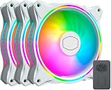 Cooler Master MasterFan 3n1 MF120 Halo ARGB White Edition view 2