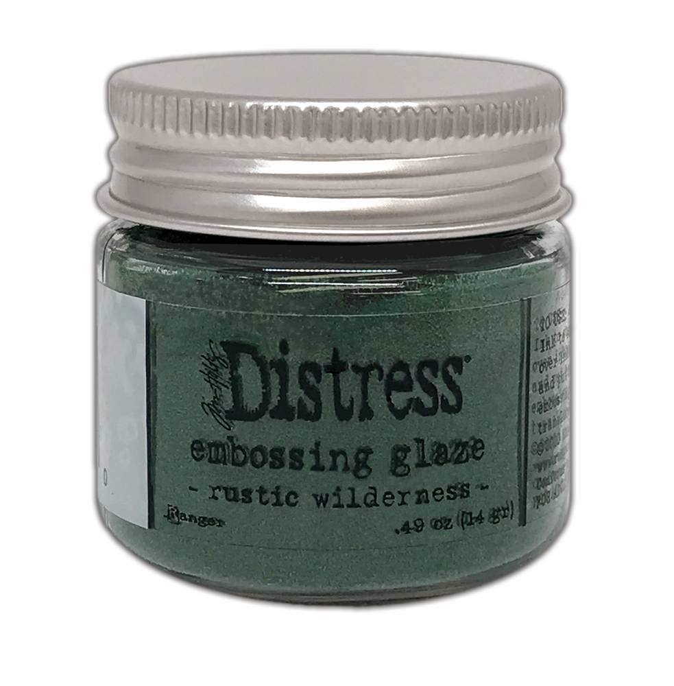 Ranger Tim Holtz-Distress-Embossing Glaze-Rustic Wilderness, 1 oz, TDE73840