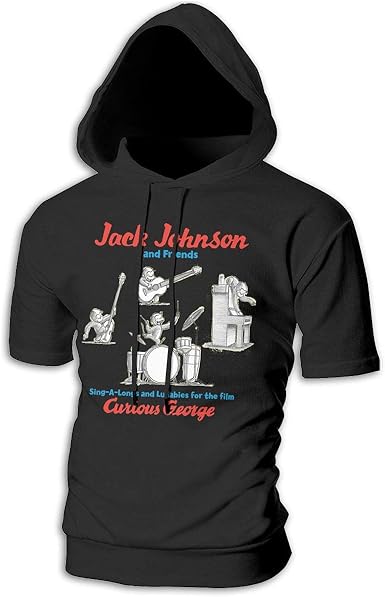 george men's pullover hoodie