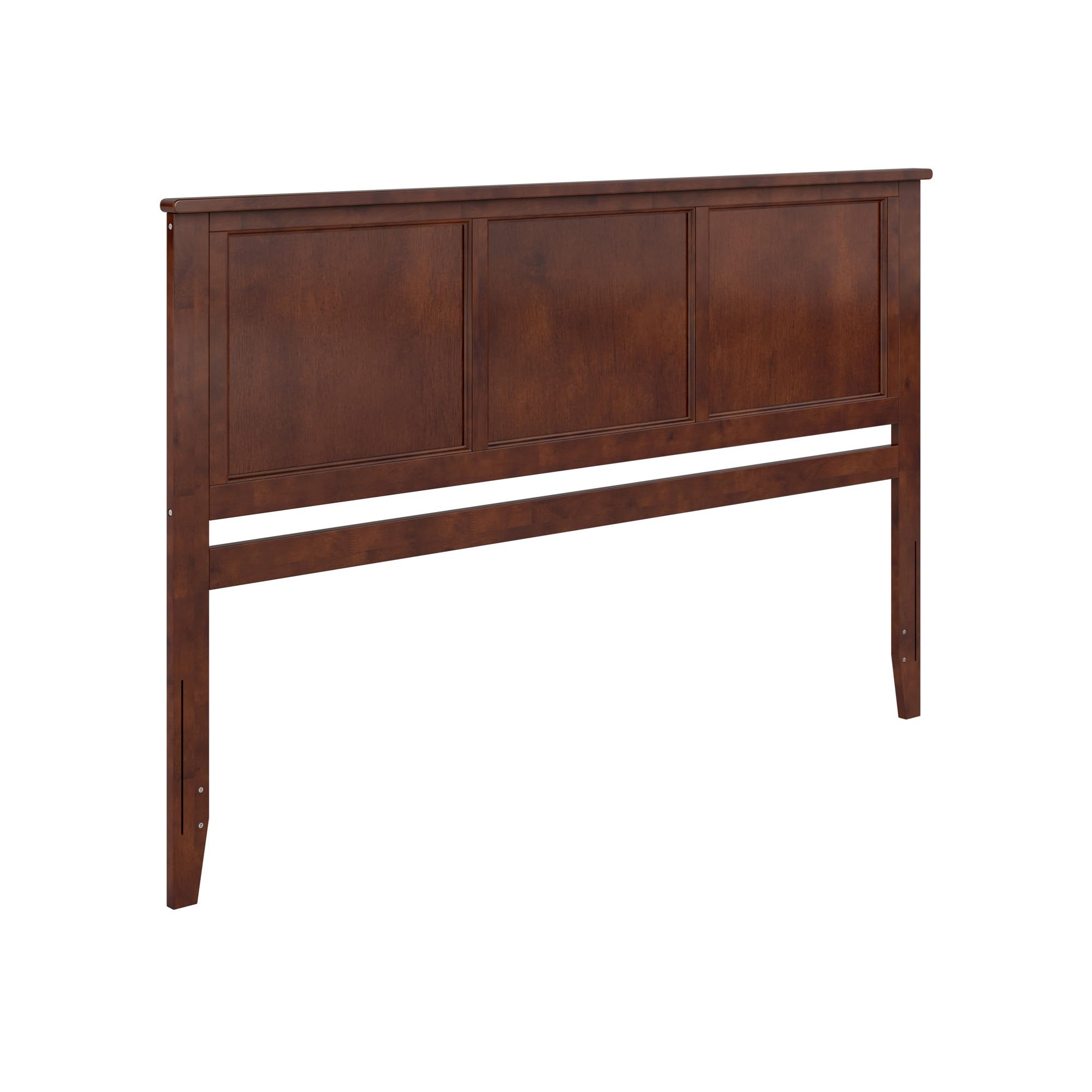 Photo 1 of AFI, Madison King Solid Wood Panel Headboard, Walnut