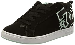 DC womens Court Graffik Low Top Casual Skate