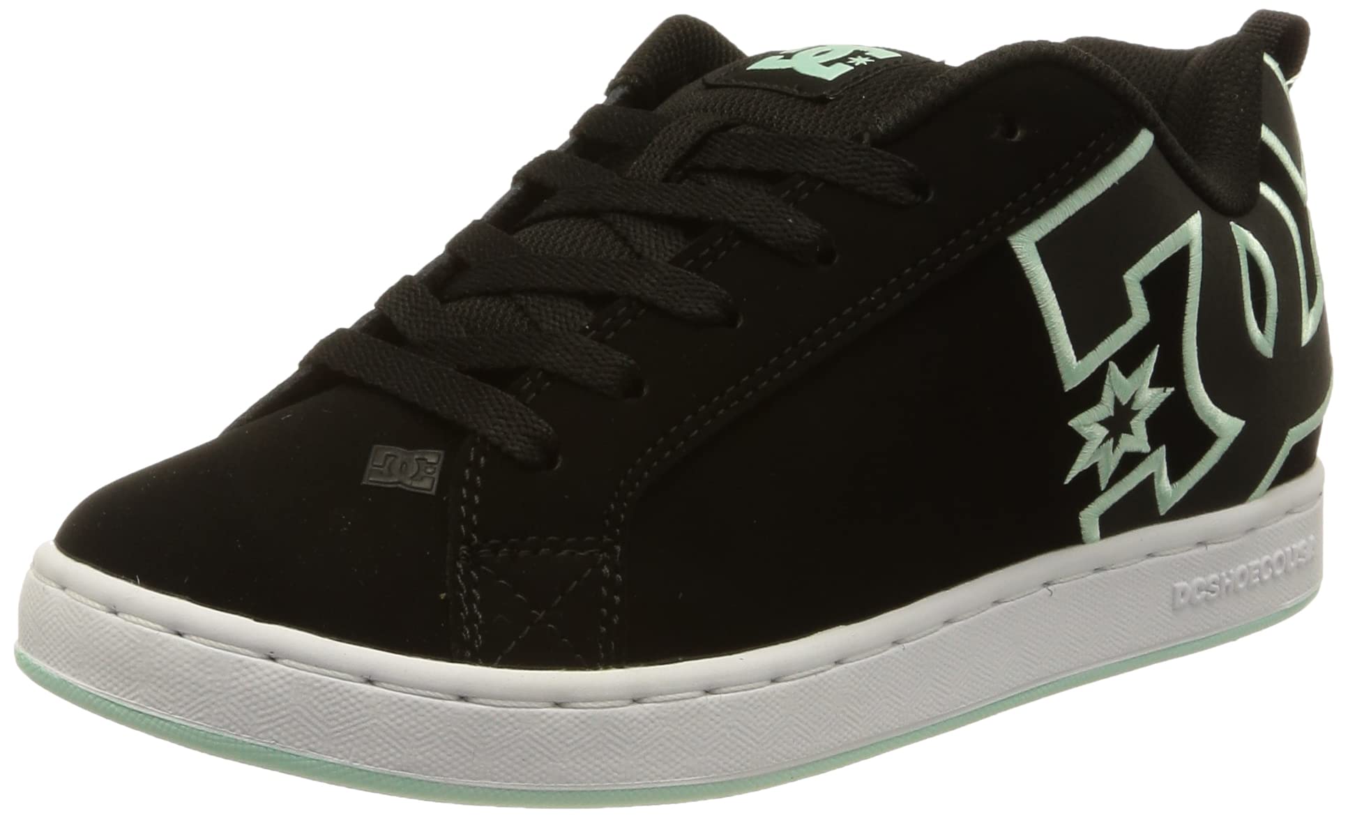 DC womens Court Graffik Low Top Casual Skate