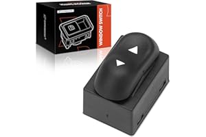 A-Premium Power Window Switch Compatible with Ford Mustang 1994-2004, Escort 1997-2003 & Mercury Tracer 1997-1999