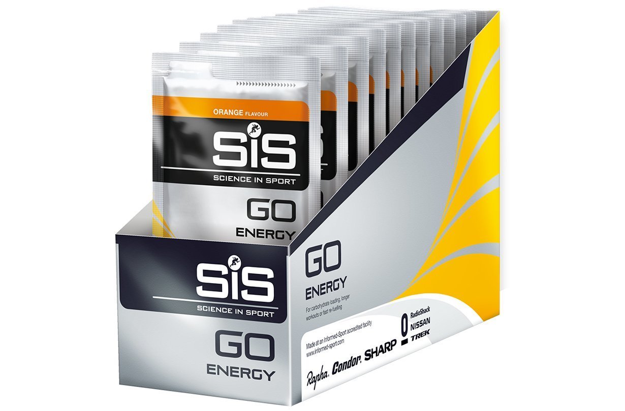 SIS Go Energy Drink Powder Orange Box Of 18 x 50g, Orange Amazon.co