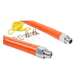 Kratos 36" Gas Hose Connection Kit, Includes 2