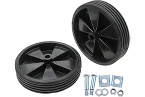 safycaby 1 Pair Bicycle Training Wheels Kids Bicycle Training Wheels Balance Bike Stabilisers Balance Stabilisers Training Tool for Boys and Girls Single Speed Bikes (Black)